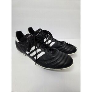 Adidas Copa Mundial Soccer Cleats Shoes Mens 15 Black Leather Made in Germany